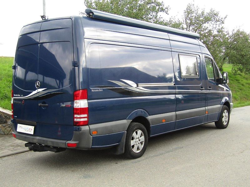 Mercedes-Benz Sprinter (2009) 3.0 CDI 135kW  4 SPANÍ - fotka 12 z 37
