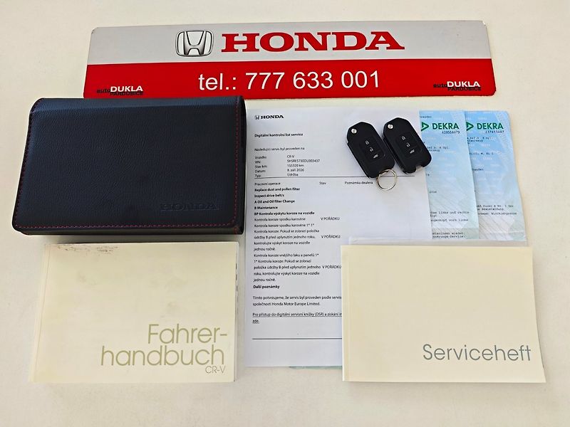 Honda CR-V (2013) 2.0 i-VTEC Comfort 2WD - fotka 9 z 38