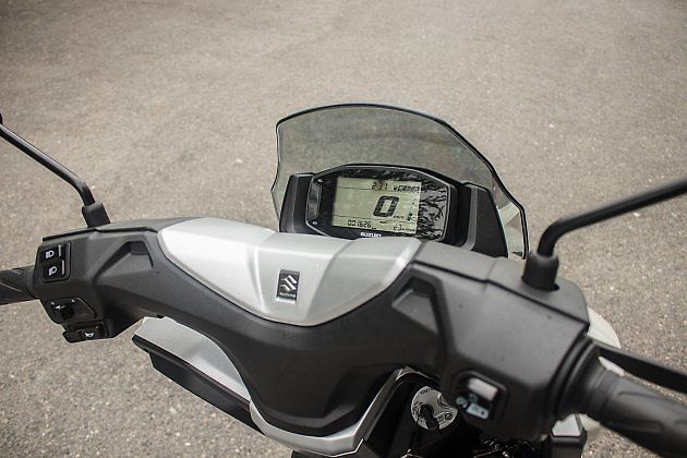 Suzuki Burgman 125, zdroj: Deník/Viola Procházková