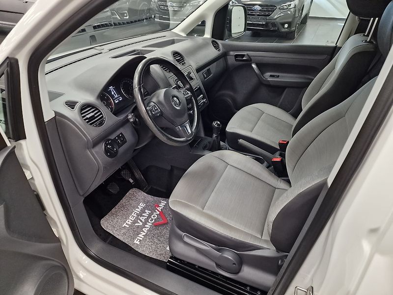 Volkswagen Caddy (2015) 2.0 Maxi CNG MAN 2015 | Záruka - fotka 13 z 53