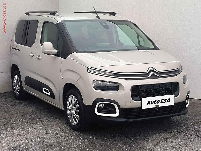 Citroën Berlingo (2019) 1.5HDi, 1.maj,ČR, Feel, park - fotografie inzerátu