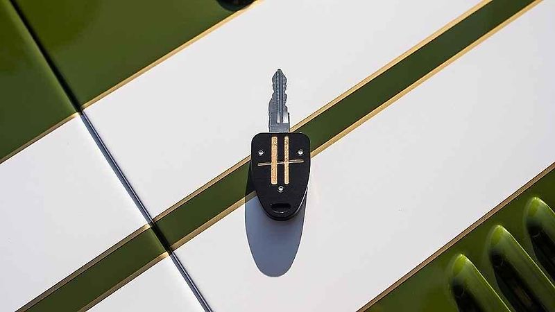Caterham Harrods Seven.