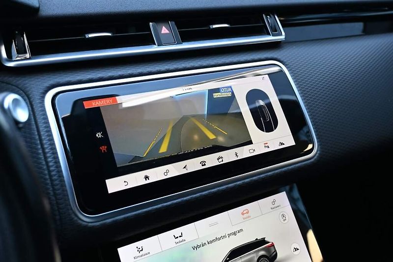 Land Rover Range Rover Velar (2019) 2.0 4x4 ACC Tažné 8AT D180 - fotka 26 z 37