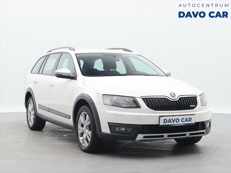 Škoda Octavia 2,0 TDI 135kW 4x4 DSG CZ Scout - fotografie inzerátu