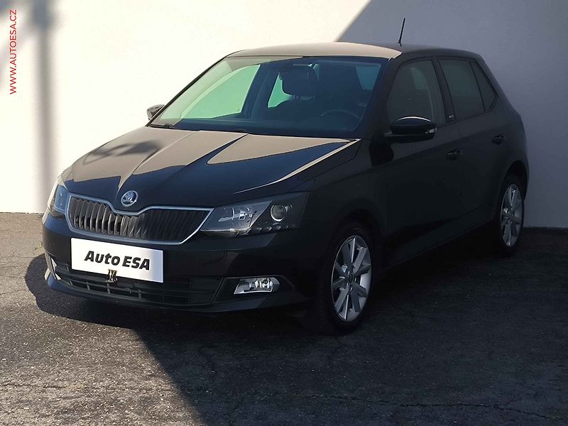 Škoda Fabia (2016) 1.0 MPi, Joy, navi - fotka 3 z 21