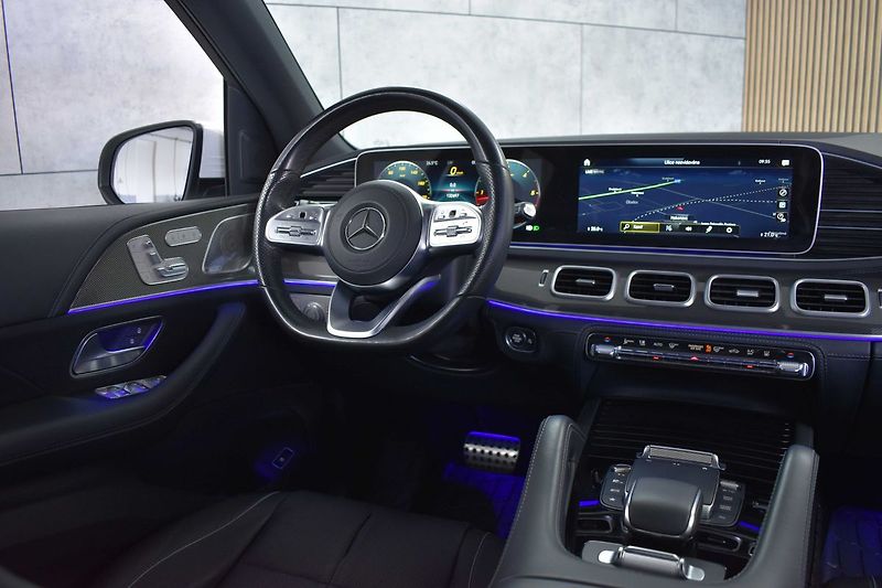 Mercedes-Benz GLS 400d AMG*TAŽNÉ*ZÁRUKA*DPH*ČR - fotka 8 z 52