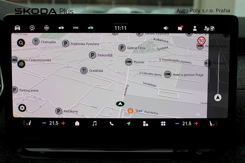 Škoda Octavia (2024) Combi Top Selection 1.5 TSI 11 - fotka 21 z 25