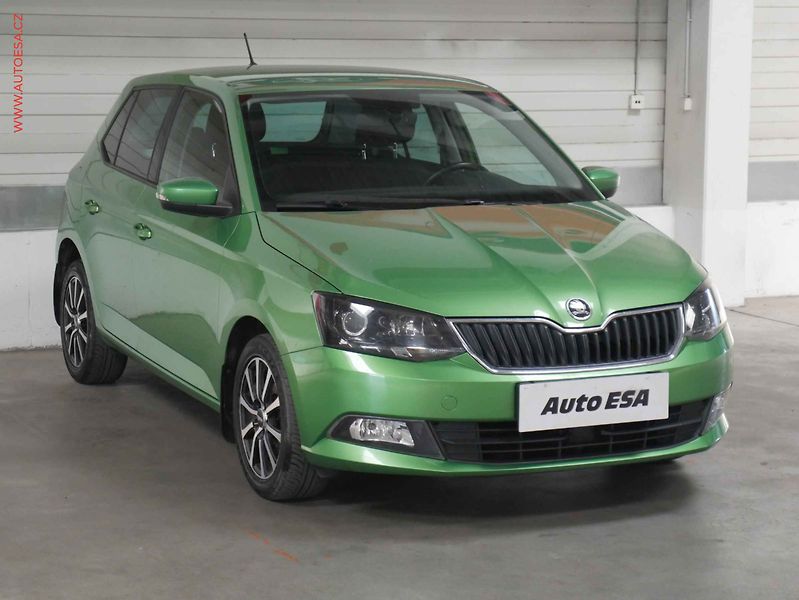 Škoda Fabia (2014) 1.2 TSi, ČR, Style - fotografie inzerátu