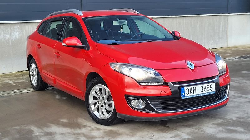 Renault Mégane 1,5 dci 81 Kw - fotka 1 z 20