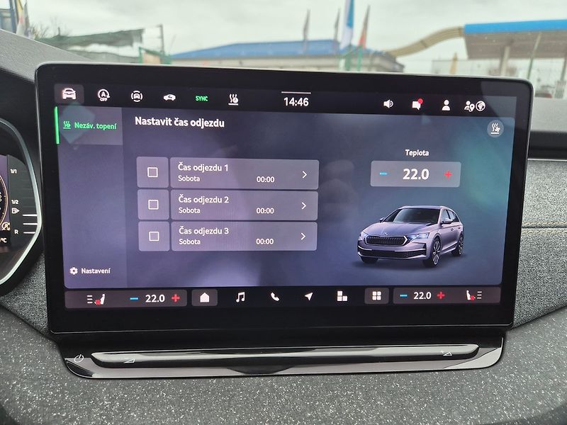 Škoda Octavia Combi 2,0 TDI Top Selection, w - fotka 21 z 29