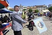 Čtyřicátý ročník Plaketové jízdy historických automobilů uspořádal kolínský Veteran Car Club.