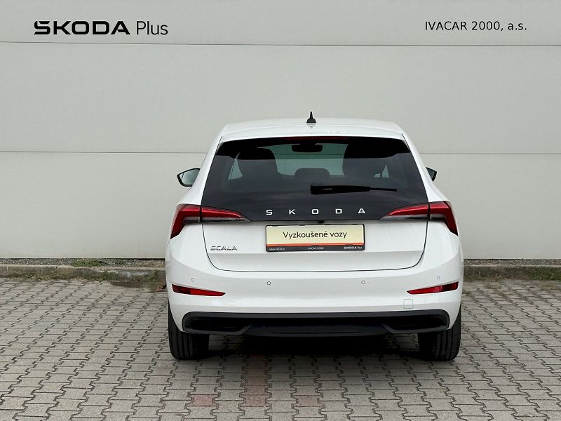 Škoda Scala (2024) 1.5 TSI 110 kW Style - fotka 6 z 21