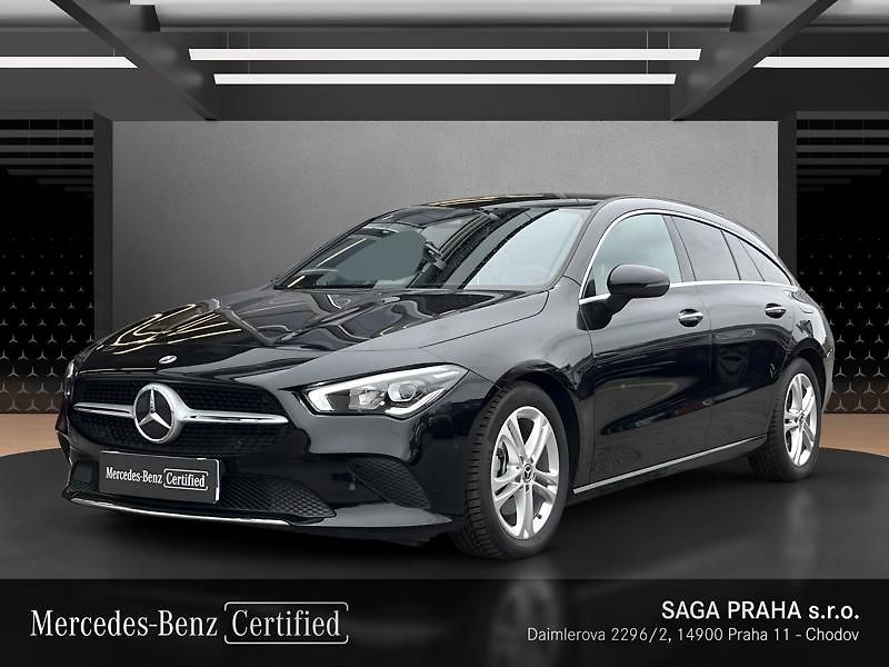 Mercedes-Benz CLA Třída 200d Shooting Brake Prog