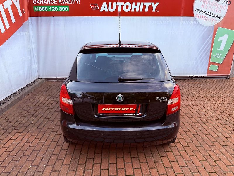 Škoda Fabia 1.4 Style Edition, Serviska, 1 - fotka 7 z 25
