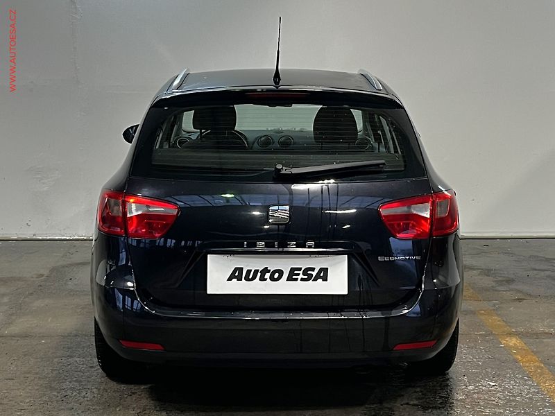 Seat Ibiza (2011) 1.2 TSi, klima, el. okna - fotka 5 z 14