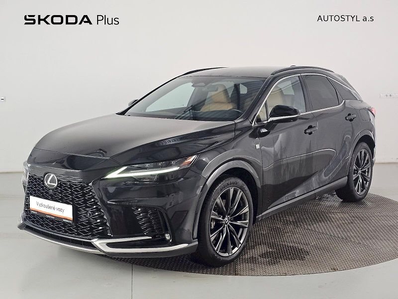 Lexus RX 350 (2024) 2.5HEV 250k 4x4 FSPORT+ Head U - fotografie inzerátu
