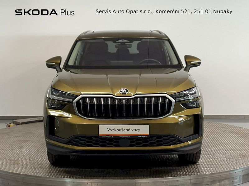 Škoda Kodiaq (2024) EXCLUSIVE 2.0TDI 142KW DSG 7 M - fotka 4 z 44