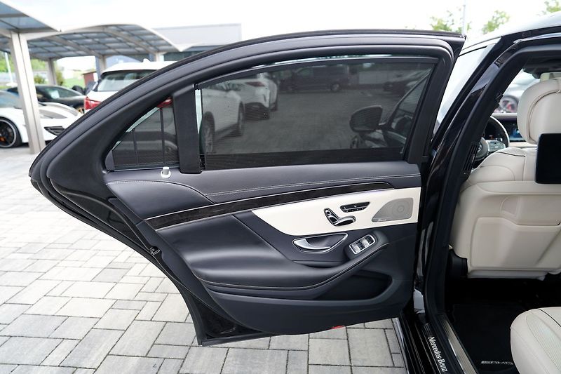 Mercedes-Benz Třídy S S 350d Long 4matic AMG TV - fotka 17 z 50