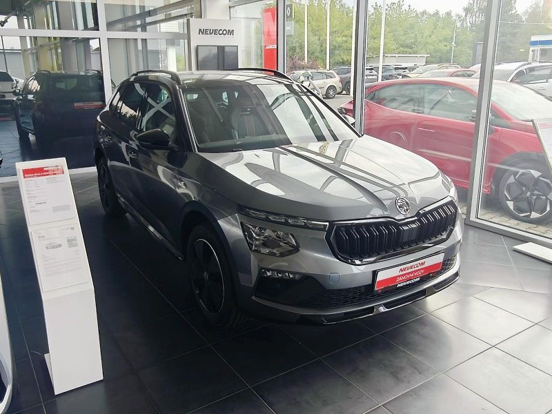 Škoda Kamiq (2025) 1,5 TSI 110 kW Monte Carlo DSG - fotka 2 z 26