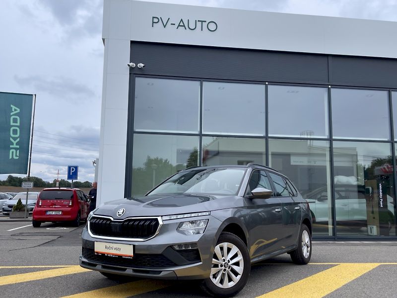 Škoda Kamiq (2025) 1.0 TSI 85kW Selection - fotka 33 z 33