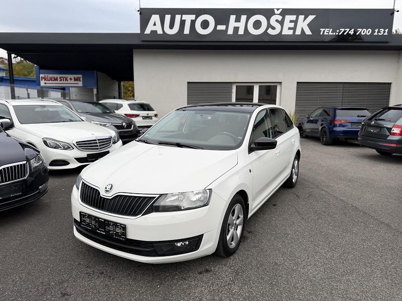 Škoda Rapid 1.2 Tsi, 63kw, 1. Majitel - fotka 4 z 10