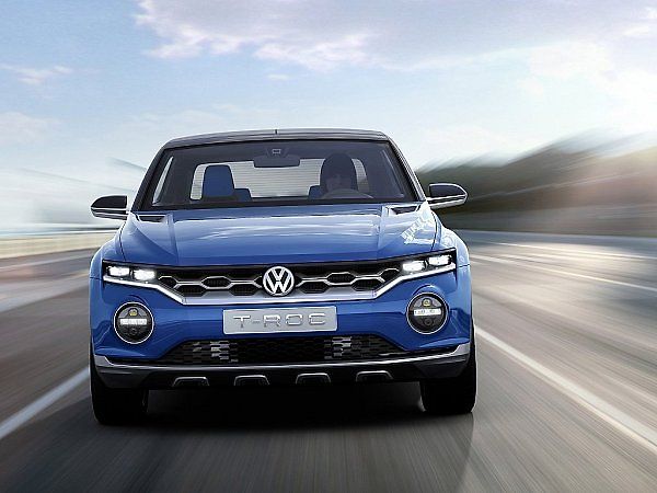Volkswagen T-ROC.