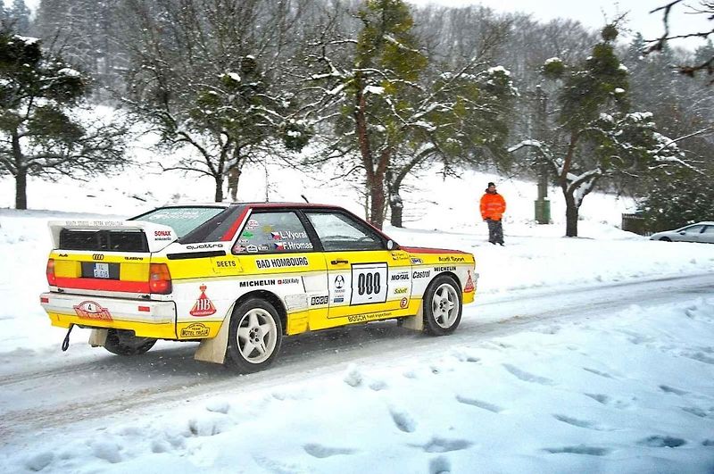1. ÚAMK Daltek Rally 2023.