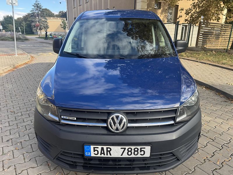Volkswagen Caddy 1.4TGi CNG MAXI LONG - fotka 9 z 18