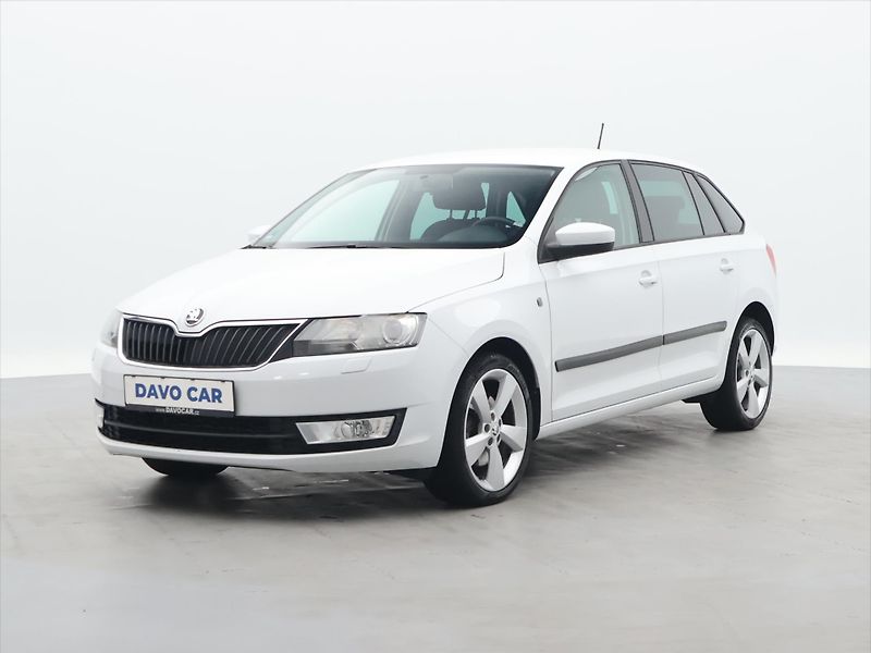 Škoda Rapid 1,2 TSI 77kW Xenon 1.Maj. - fotka 3 z 33