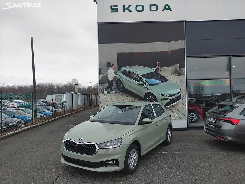 Škoda Fabia (2026) 130let, 1.0TSI 70kW 5°MP - fotografie inzerátu