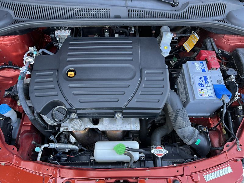 Fiat Sedici 1.6i 16v 88kw 4x2 KLIMA  ALU - fotka 32 z 38