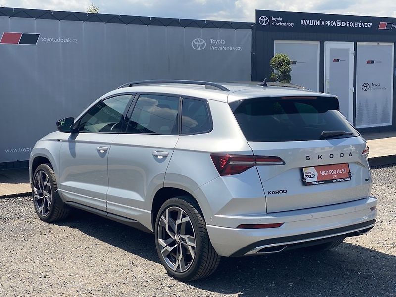 Škoda Karoq 2.0TSi, ČR, Sportline,DSG, 4x4 - fotka 4 z 33