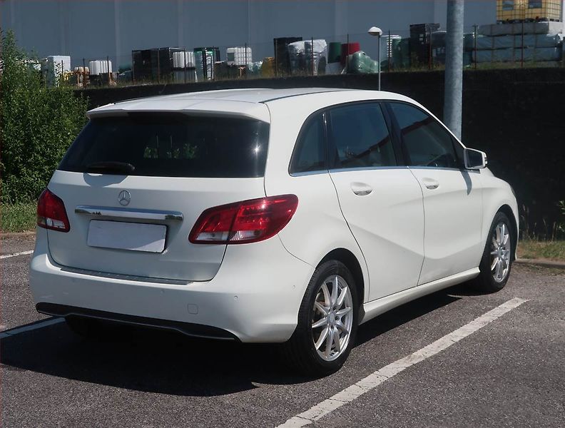 Mercedes-Benz Třídy B (2017) B 200 CDI, Serv.kniha - fotka 5 z 15