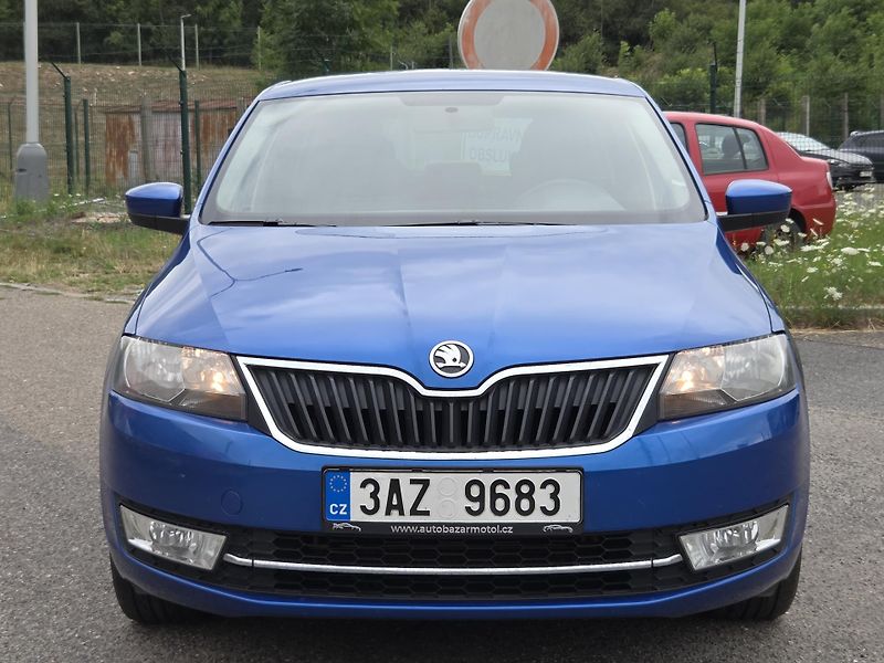 Škoda Rapid 1,2TSi 1.MAJITEL! SPLÁTKY VŠEM - fotka 2 z 11