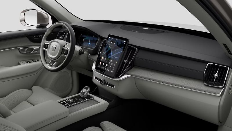 Volvo XC90 (2026) B5 AWD AUT BRIGHT PLUS 7míst - fotka 3 z 11