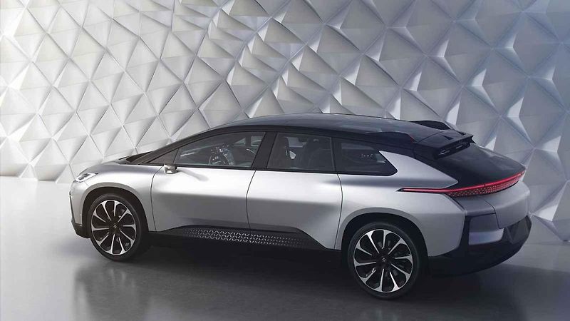 Elektromobil Faraday Future