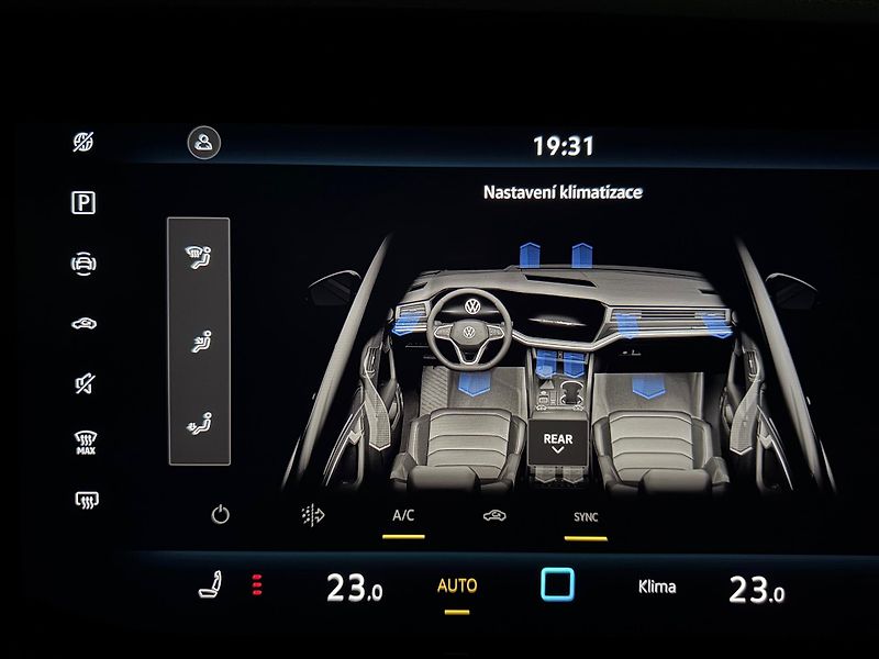 Volkswagen Touareg (2024) Model 2025, Kůže, VZDUCH,Tažné - fotka 33 z 43