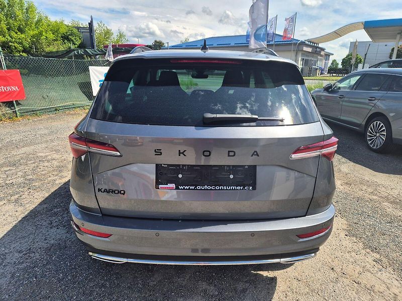Škoda Karoq SportLine 1,5 TSI DSG, tažné, - fotka 6 z 35