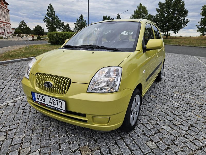 Kia Picanto (2006) 1.0  NOVÁ STK, SPLÁTKY  - fotka 2 z 19