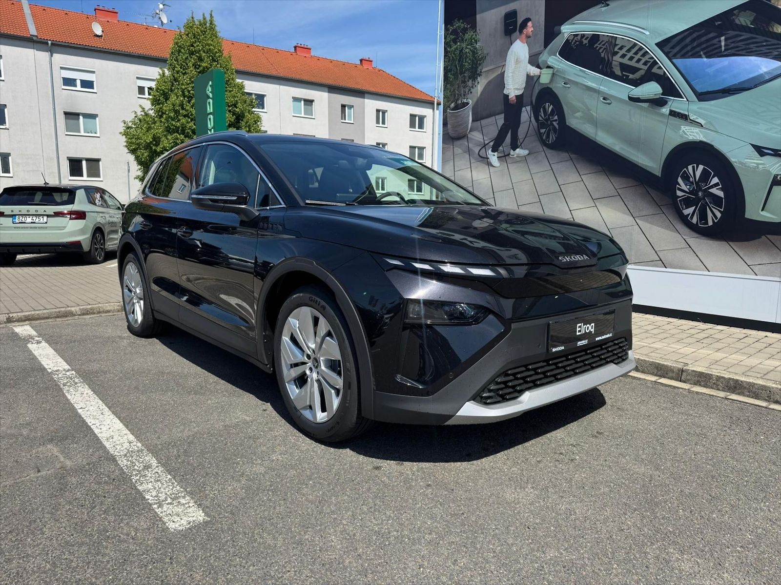 Škoda Elroq 82 kWh 210 kW  Selection 85