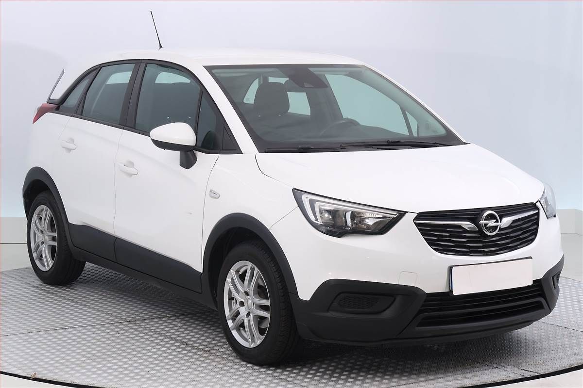 Opel Crossland X 1.2, Serv.kniha, Tempomat