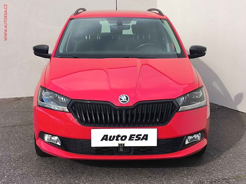 Škoda Fabia (2021) 1.0 TSi, 1.maj,ČR, Style - fotka 2 z 21