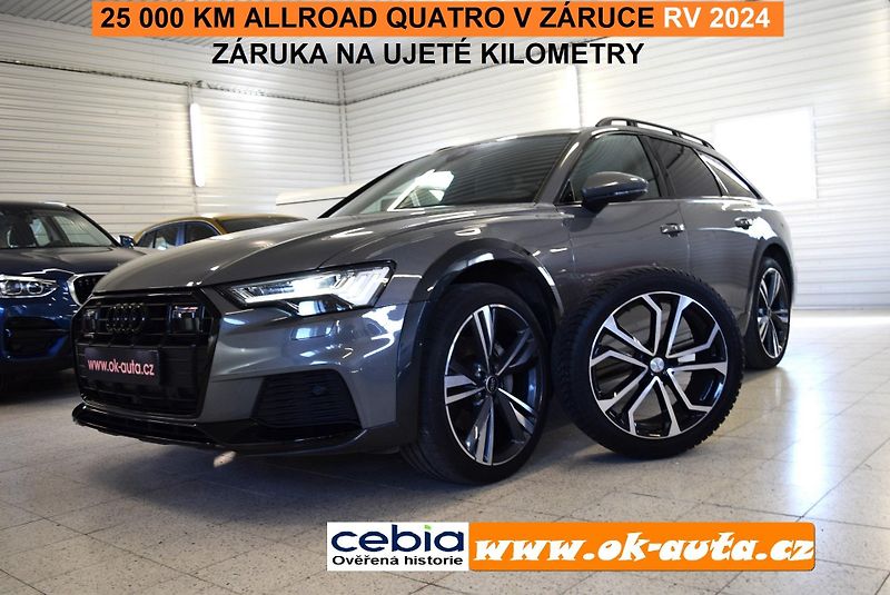 Audi A6 Allroad 50 TDI QUATTRO V ZÁRUCE ČR     - fotografie inzerátu