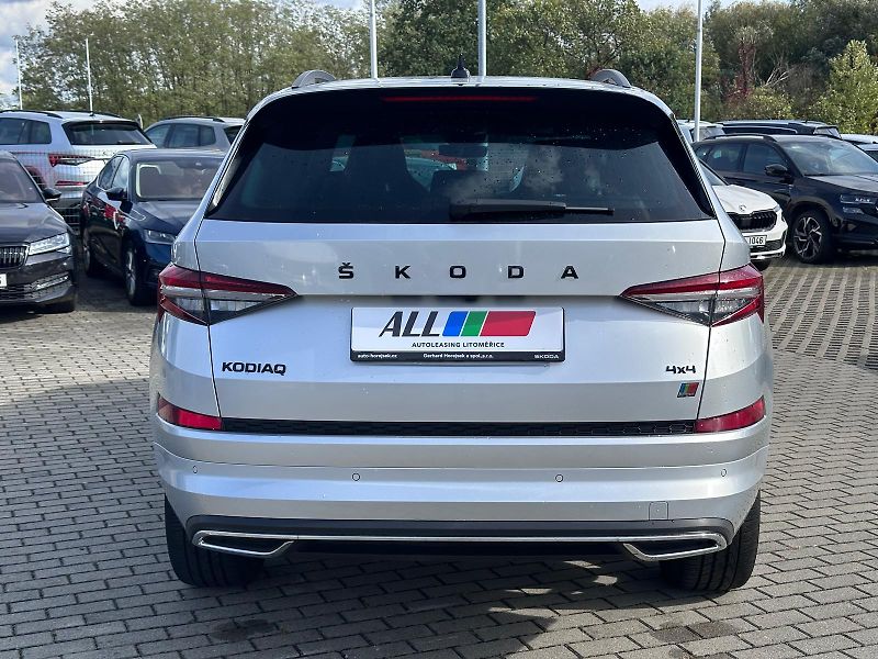 Škoda Kodiaq 2.0 TDI 147kW 4x4 SportLine - fotka 7 z 17