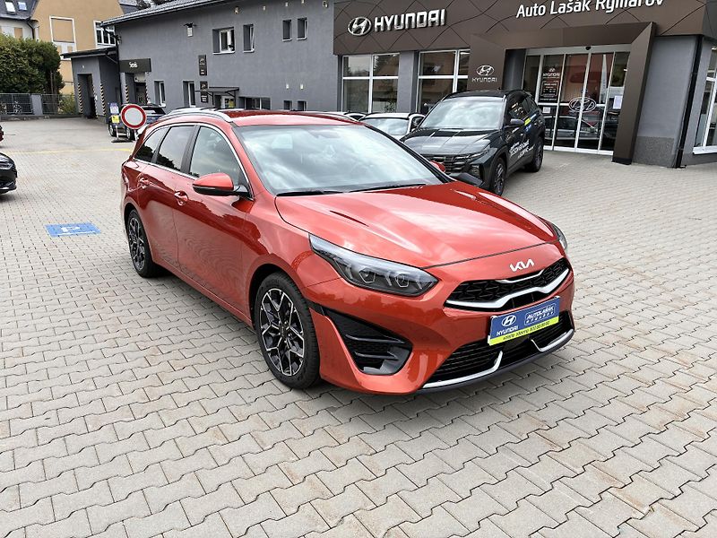 Kia Ceed 1.5T-GDi 118kW GT LINE AUTOMAT - fotografie inzerátu