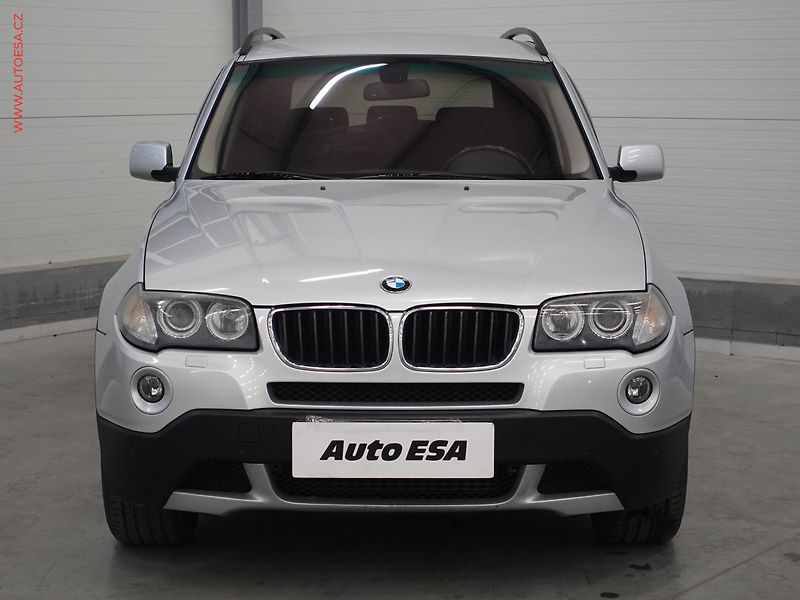 BMW X3 (2008) 2.0d xDrive20d, AT, xenon - fotka 2 z 22
