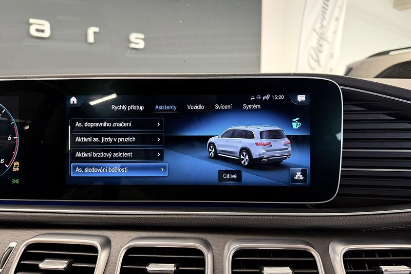 Mercedes-Benz GLS (2019) GLS 400d 4Matic AMG Line - fotka 86 z 111