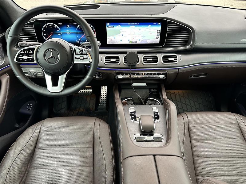Mercedes-Benz GLS 400d 4MATIC AMG linie - fotka 9 z 15