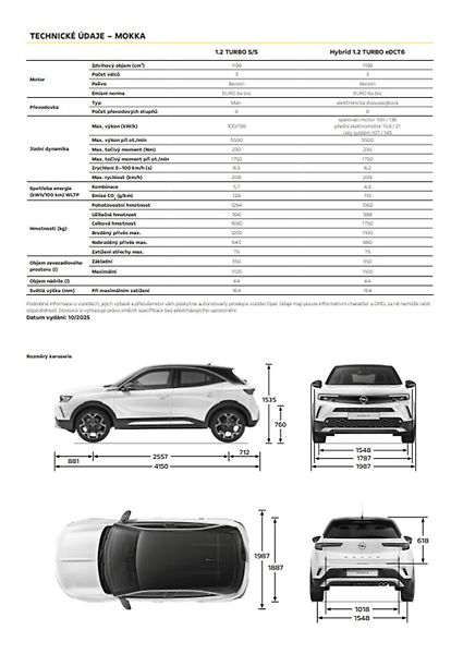 Opel Mokka HIT 1.2 TURBO 136k MT6 - fotka 14 z 14