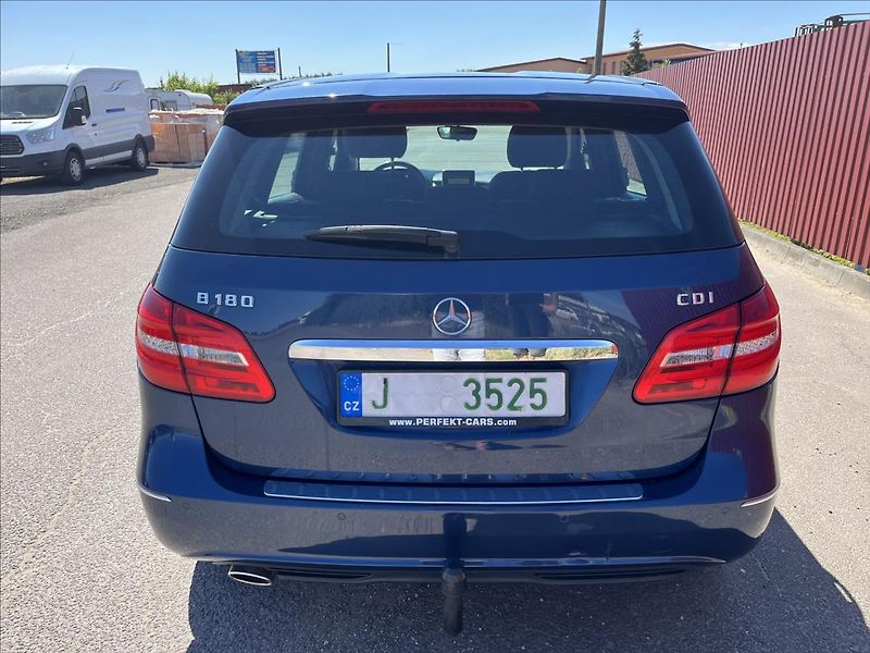 Mercedes-Benz Třídy B 1,8 CDi KLIMA BIXENON SERVIS - fotka 7 z 43